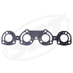 Yamaha Exhaust Manifold Gasket Vx 110 Deluxe Vx 110 Sport Vx 1100e Wave Runner Sport Yamaha Vx 1100e Wave Runner Dlx 6d3 00 00 05 06 07 08 Performancejetski