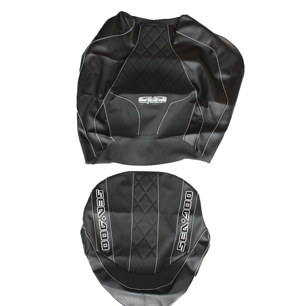 Grip Gear Custom Seat Cover - Rxt-x 300 Black & White 18 